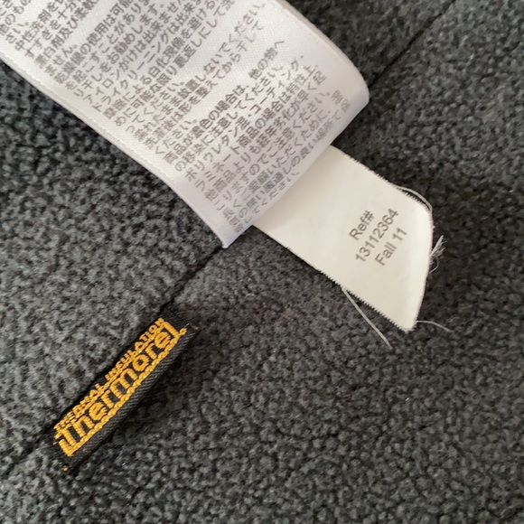 Eddie Bauer Black thermal insulation zip up jacket size medium - Picture 11 of 17